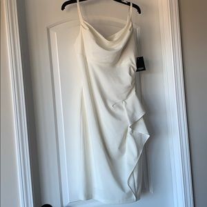Beautiful Off White Marina Dress